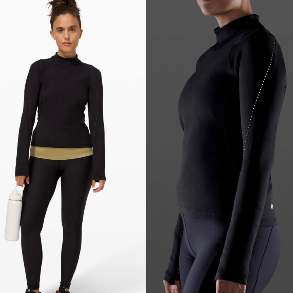 11/2020 $98 EXCELLENT USED CONDITION Lululemon Chase The Chill Long Sleeve 4